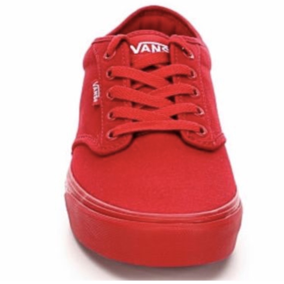 vans atwood red